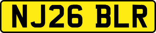 NJ26BLR