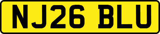 NJ26BLU