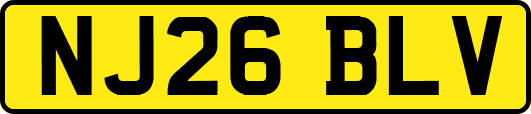 NJ26BLV