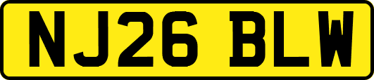 NJ26BLW