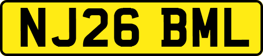 NJ26BML