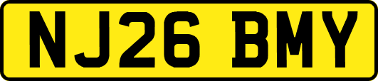 NJ26BMY