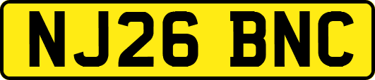 NJ26BNC