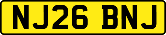 NJ26BNJ
