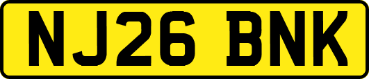NJ26BNK
