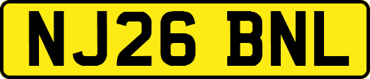 NJ26BNL