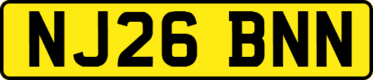 NJ26BNN