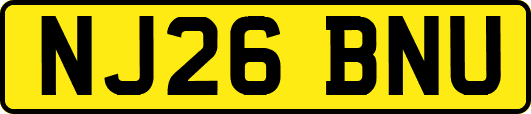 NJ26BNU