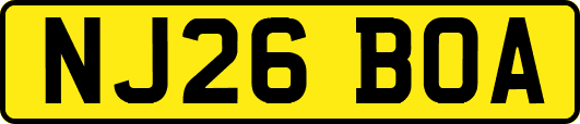 NJ26BOA