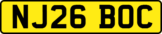 NJ26BOC