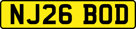 NJ26BOD