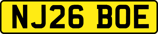 NJ26BOE