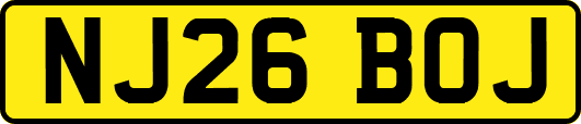 NJ26BOJ