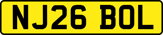 NJ26BOL