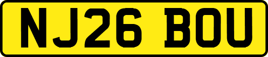 NJ26BOU