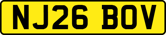 NJ26BOV
