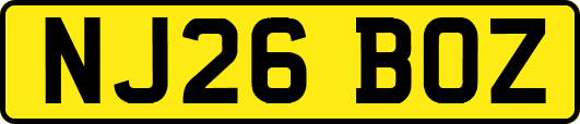 NJ26BOZ