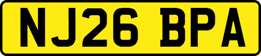 NJ26BPA