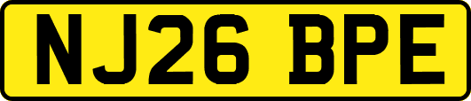 NJ26BPE
