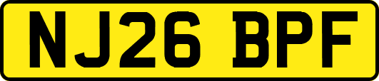 NJ26BPF