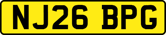 NJ26BPG