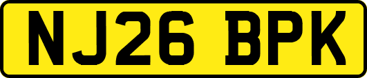 NJ26BPK