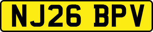 NJ26BPV