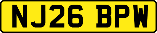 NJ26BPW
