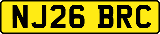 NJ26BRC