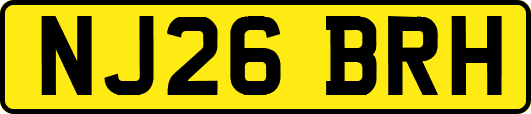 NJ26BRH