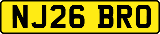NJ26BRO