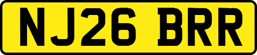 NJ26BRR