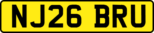 NJ26BRU