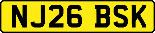 NJ26BSK