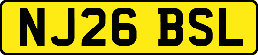 NJ26BSL