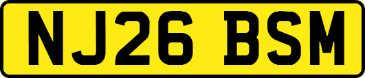 NJ26BSM