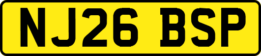 NJ26BSP