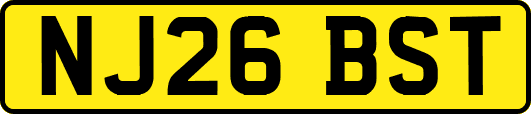 NJ26BST