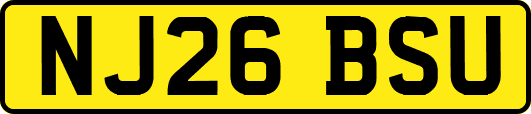 NJ26BSU