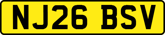 NJ26BSV