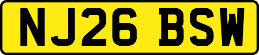 NJ26BSW
