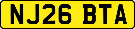 NJ26BTA