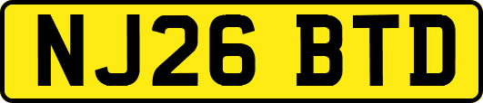 NJ26BTD