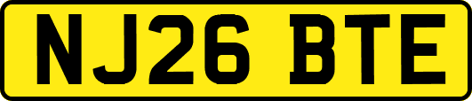 NJ26BTE
