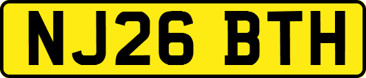 NJ26BTH