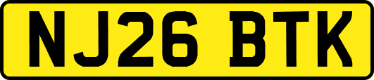 NJ26BTK