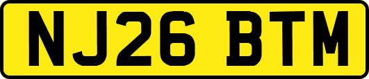 NJ26BTM