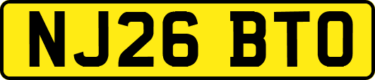 NJ26BTO
