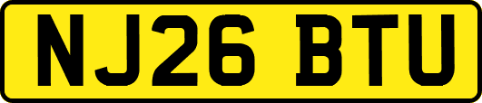 NJ26BTU