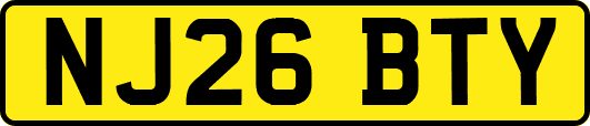 NJ26BTY